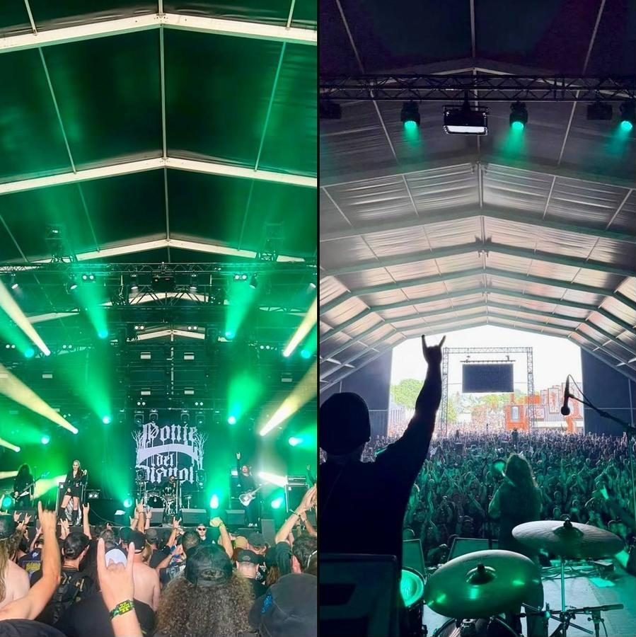 Ponte del Diavolo all'Hellfest di Clisson
