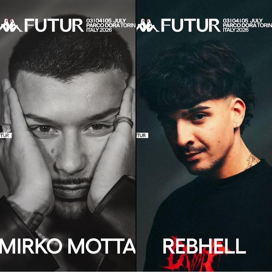 Mirko Motta e Rebhell al Kappa FuturFestival 2026